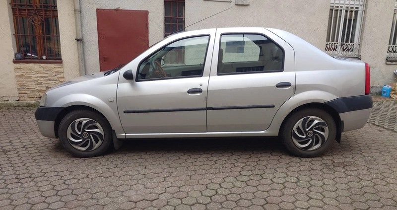 Dacia Logan cena 4700 przebieg: 200500, rok produkcji 2007 z Zabrze małe 67